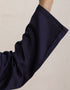 BAJU KURUNG KEDAH KRISLYN (NAVY BLUE)